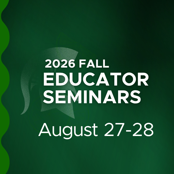 Fall Educator Seminar Banner